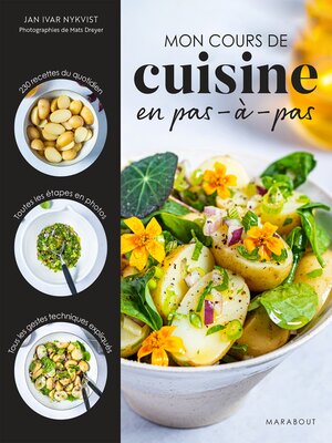 cover image of Mon cours de cuisine en pas-à-pas